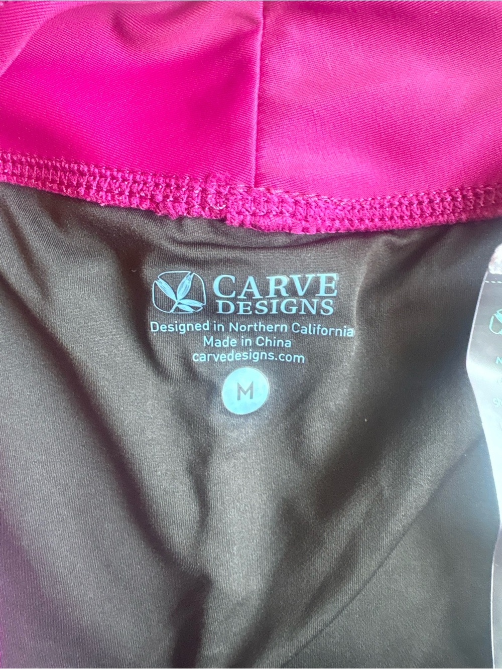 Carve Designs Women's M Paddle Board Swim Shorts - Picture 4 of 8
